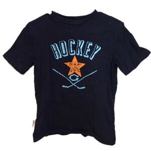 GAP Kids Navy Hockey T-Shirt